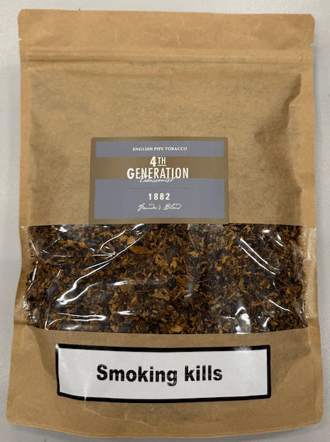 4th Generation - 1882 Founder's Blend English Pipe Tobacco 500 gram - Image 2