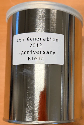 4th Generation - 2012 Anniversary Blend 275 gram - Image 2