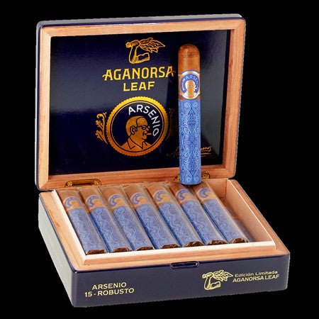 Aganorsa Leaf - Arsenio Robusto 5 1/4 x 54 15 Stick - Image 2