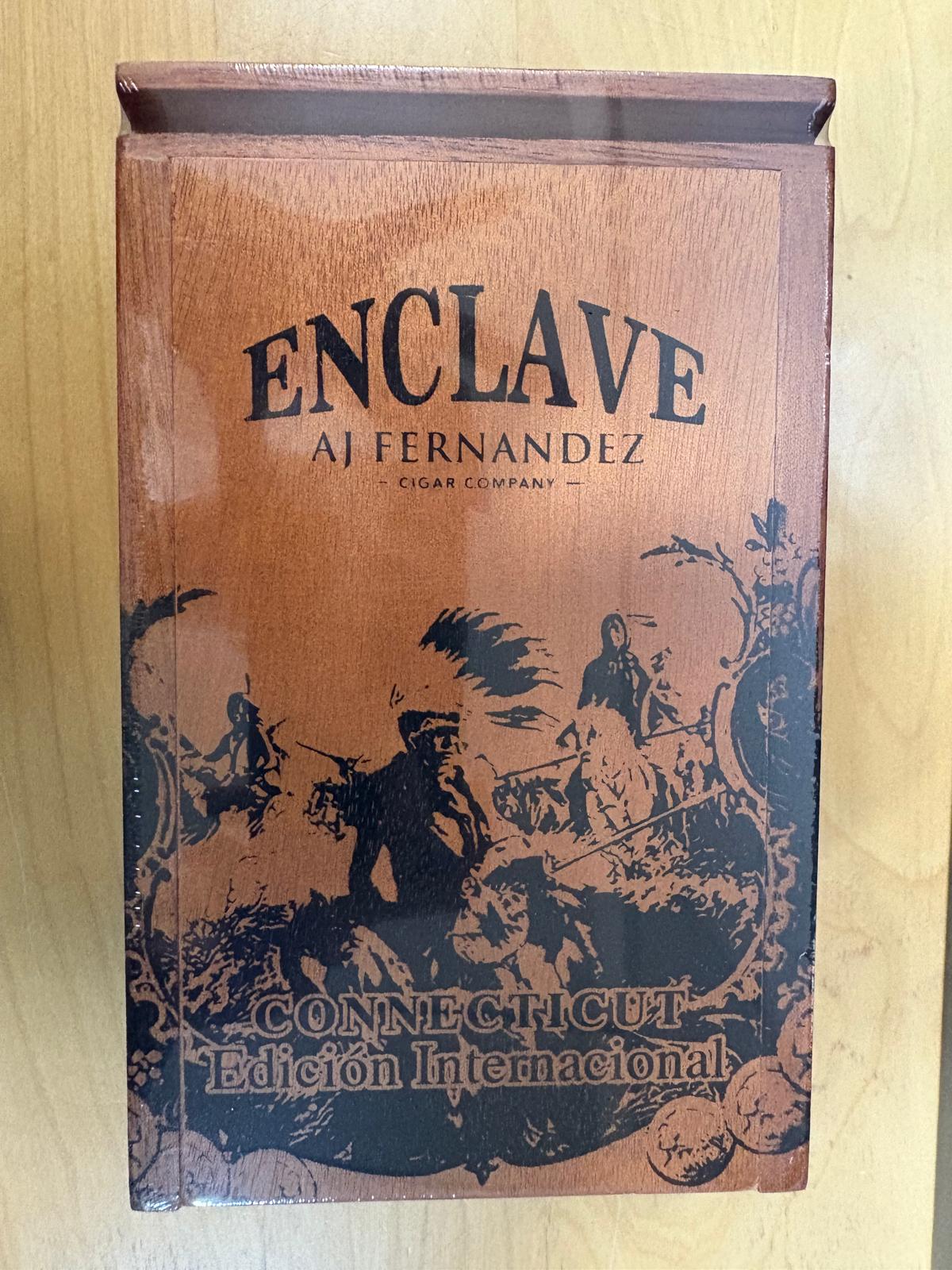 AJ Fernandez - Enclave Figurado Connecticut Edicion Internacional 6 1/2 x 52 20 stick - Image 3