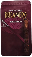 Bucanero - Wild Berry Cigarillos Hand Rolled 5 sticks - Image 2