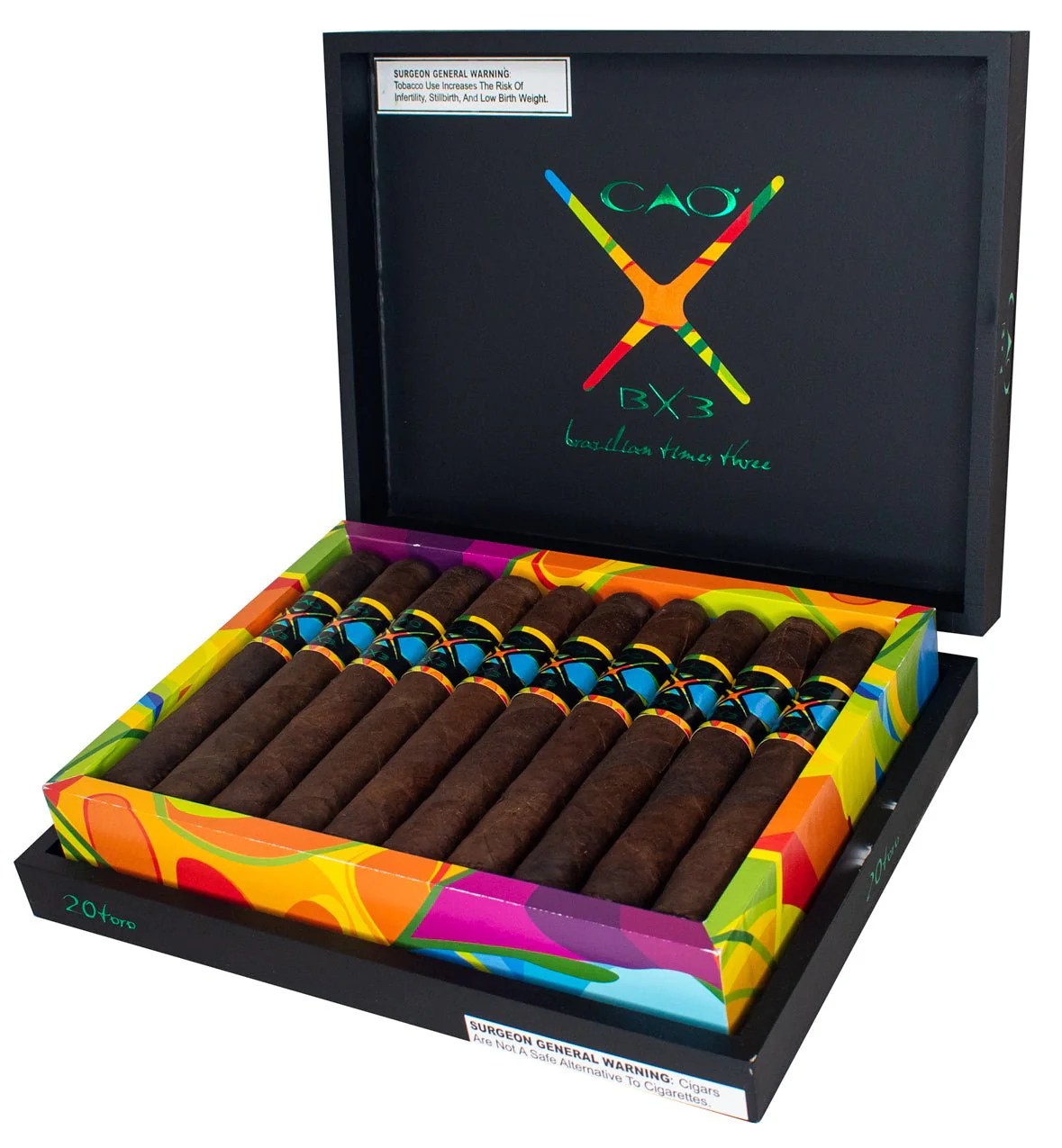 CAO - Brazilian Times Toro 20 Stick Box - Image 4
