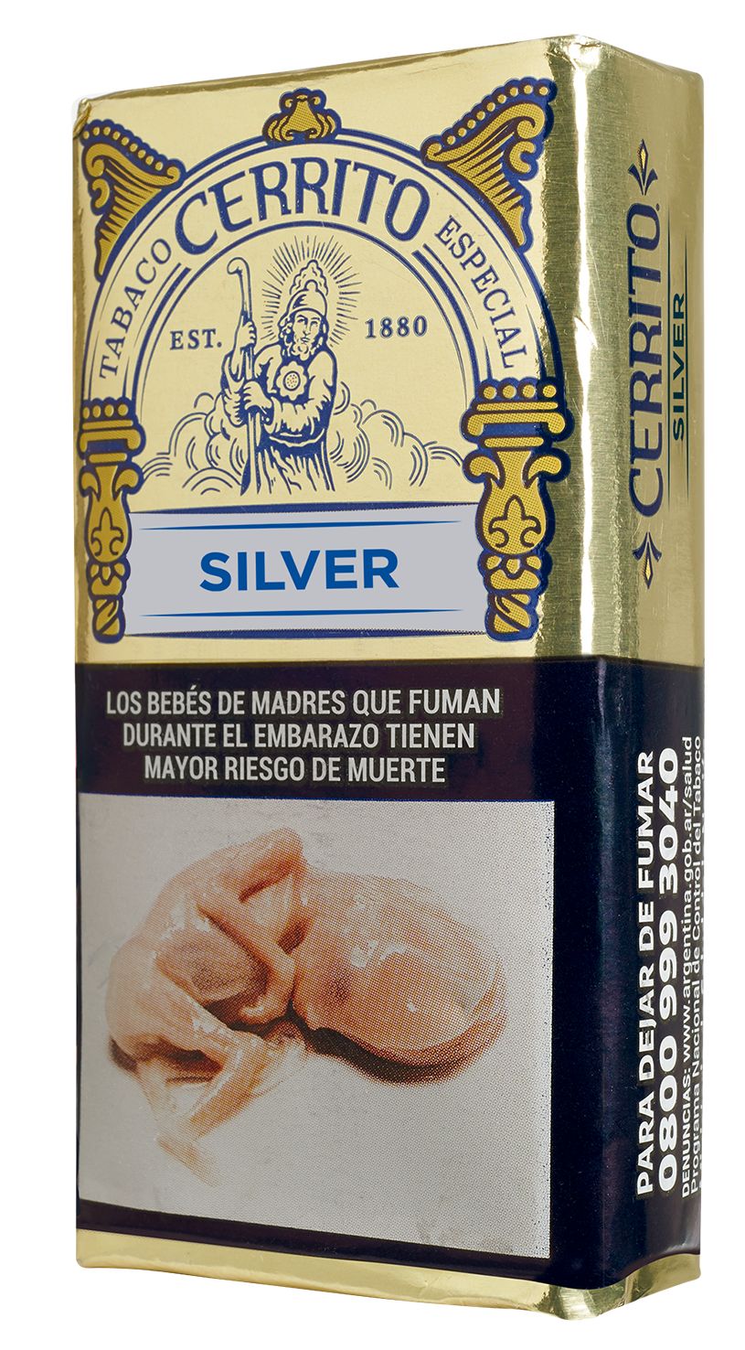 Cerrito - Silver Especial 40 gram Foil Pack - Image 2