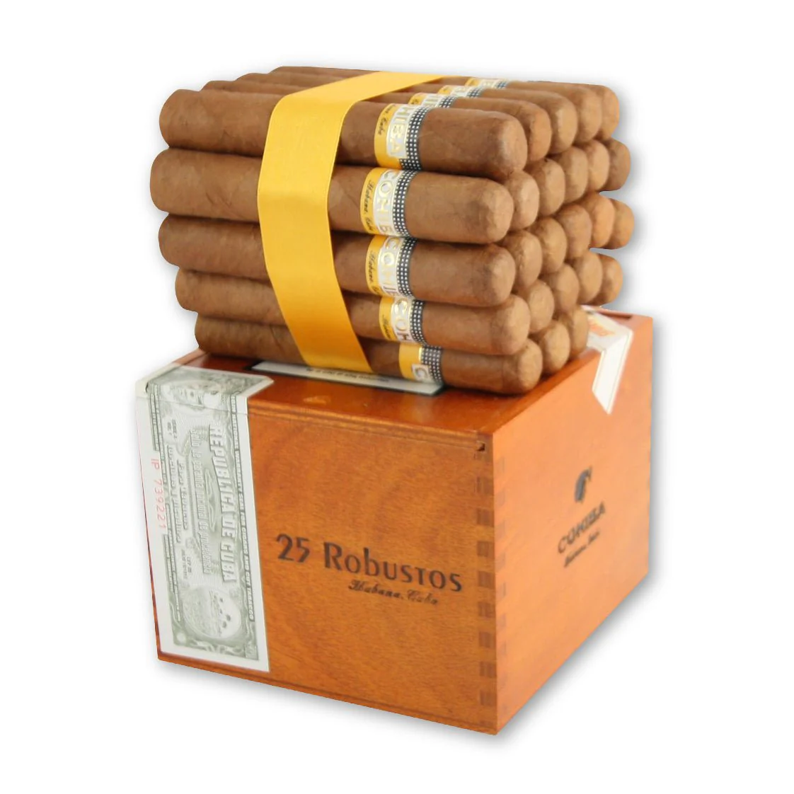 Cohiba - Robustos 25's box - Image 5