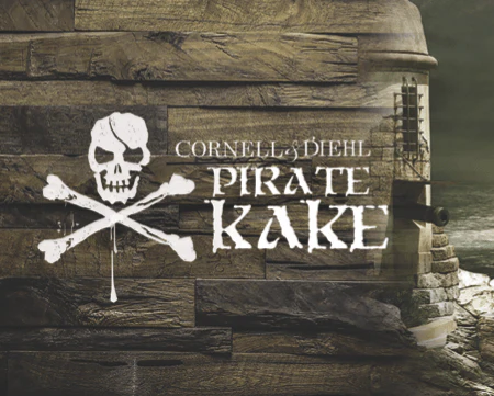 Cornell & Diehl - Pirate Kake 2 oz 56.7 gram tin - Image 3