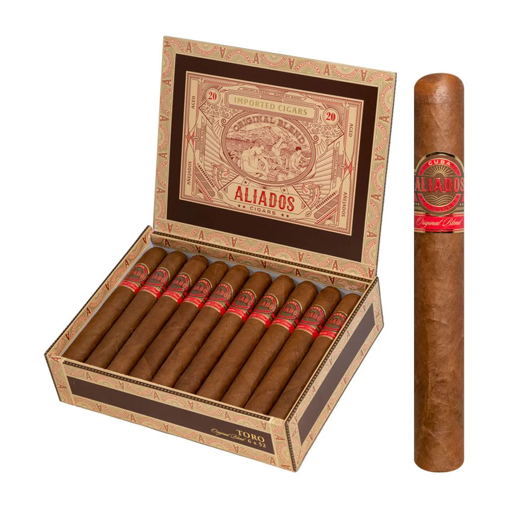 Cuba Aliados - Original Toro 20 stick box - Image 3