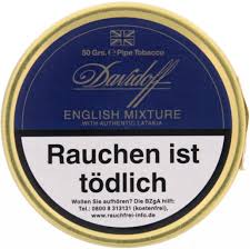 Davidoff - English Mixture 50 gram tin - Image 2