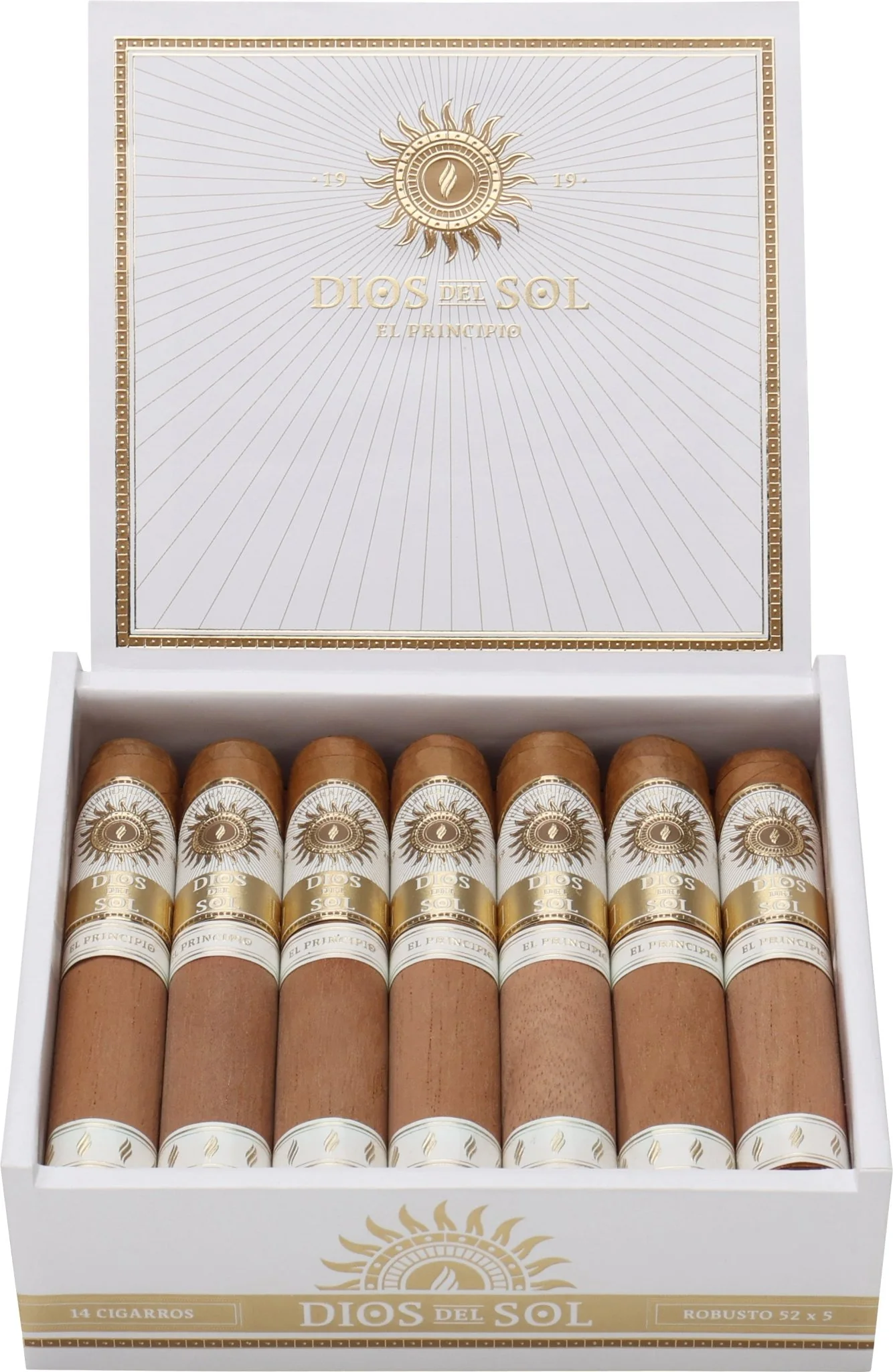 Dios Del Sol - El Principio Robusto 52x5 14 stick box - Image 2