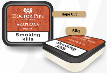 Doctor Pipe - Arapiraca Curly Cut (rope cut) 50 gram - Image 2