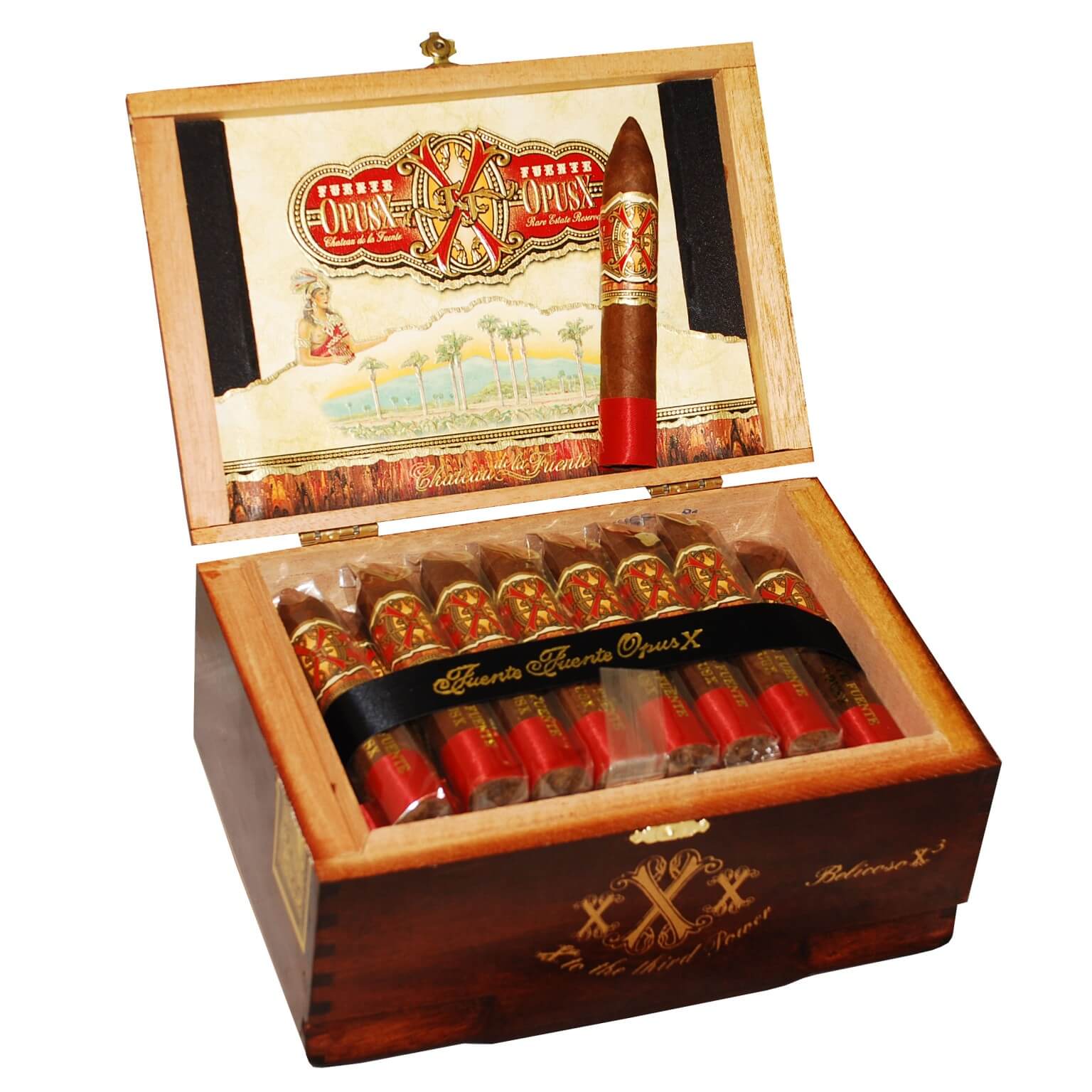 Fuente Fuente - OpusX Belicoso XXX 42 stick box - Image 3