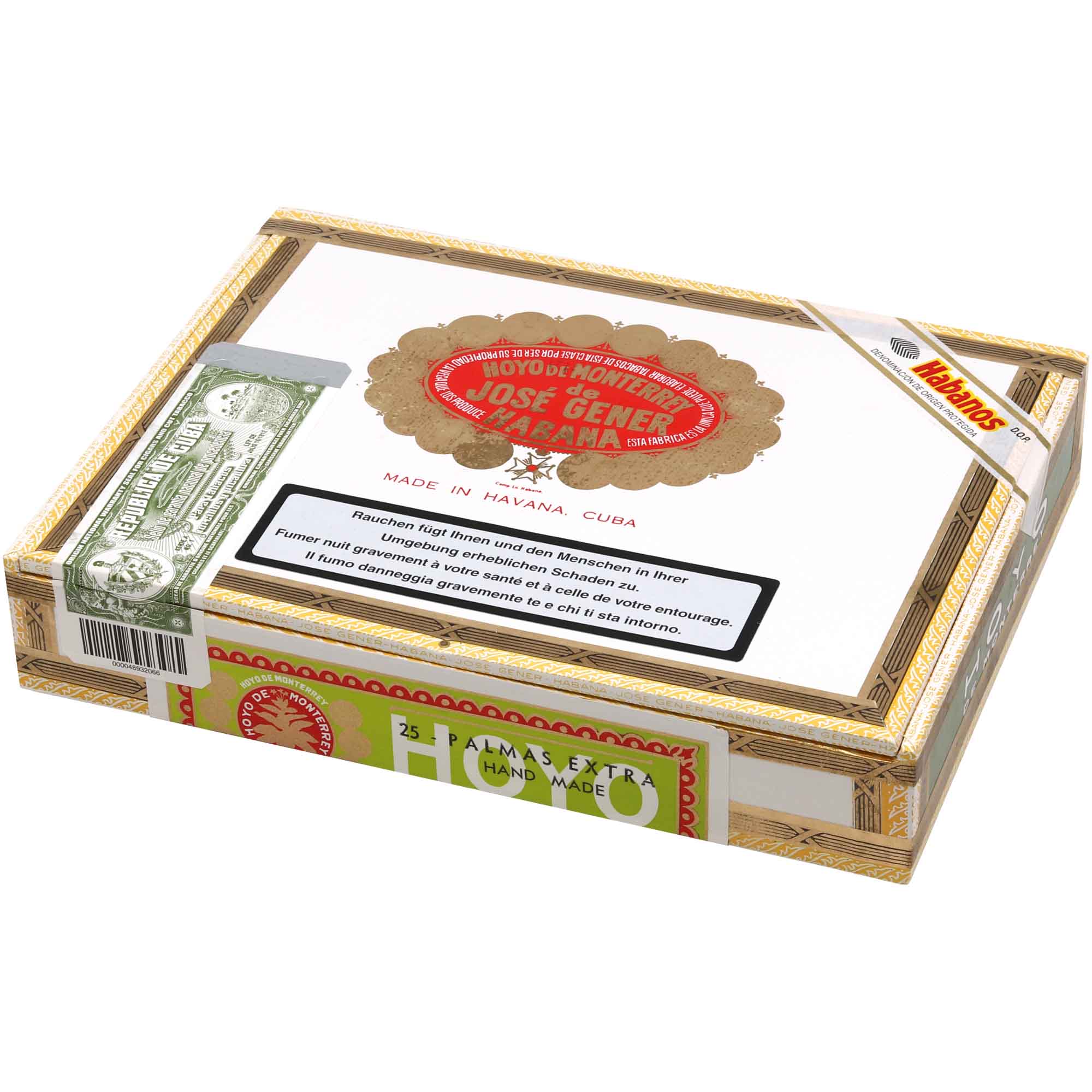 Hoyo De Monterrey - Palmas Extra 25's - Image 3
