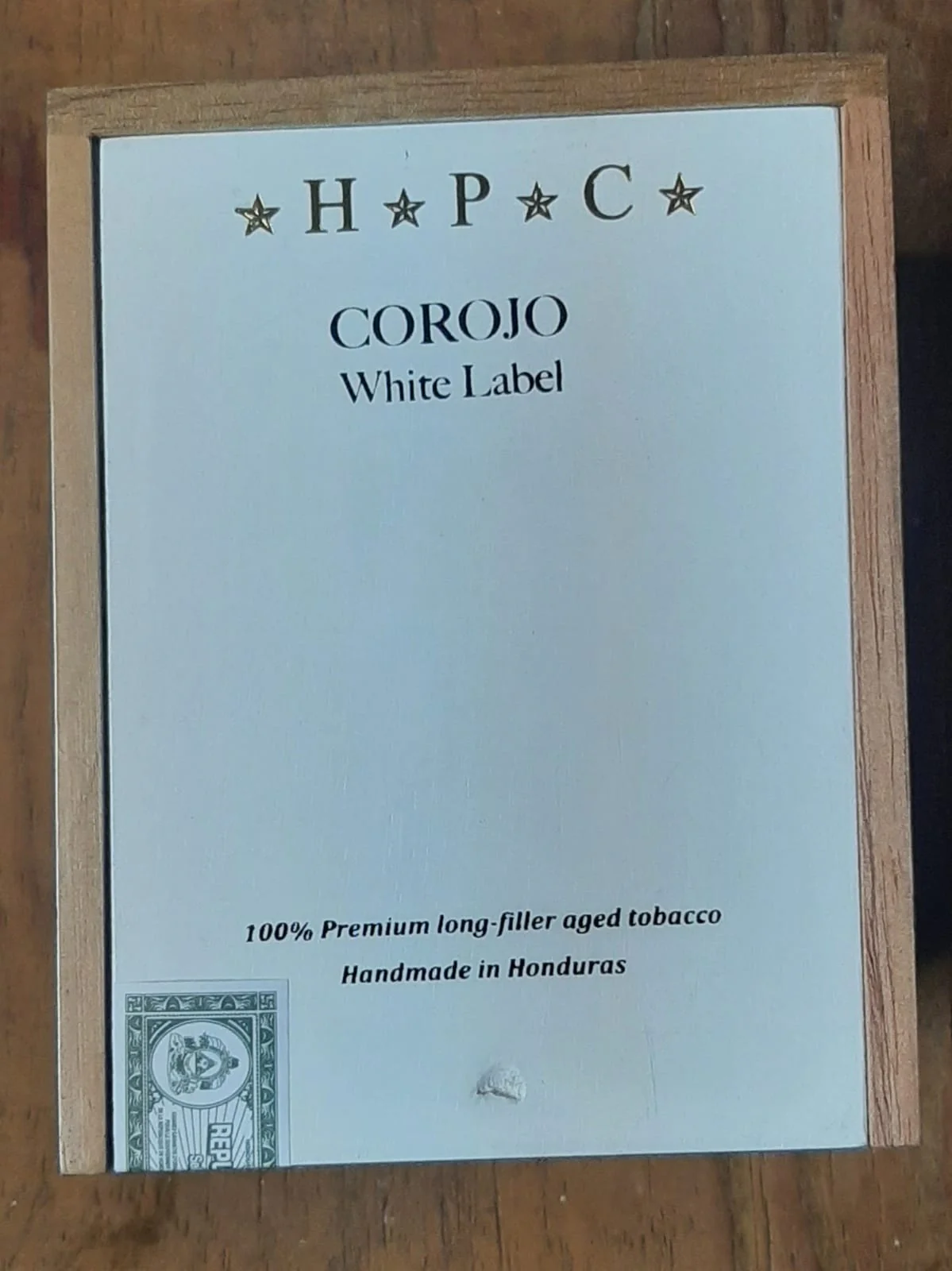 HPC - Corojo White Label Titan 6 x 60 25's - Image 2