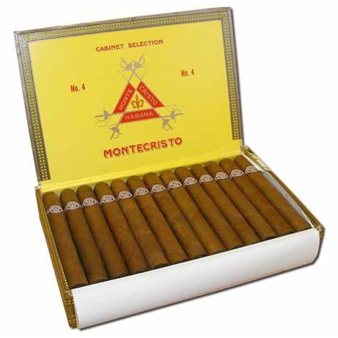 Montecristo No. 4 25 stick box - Image 2