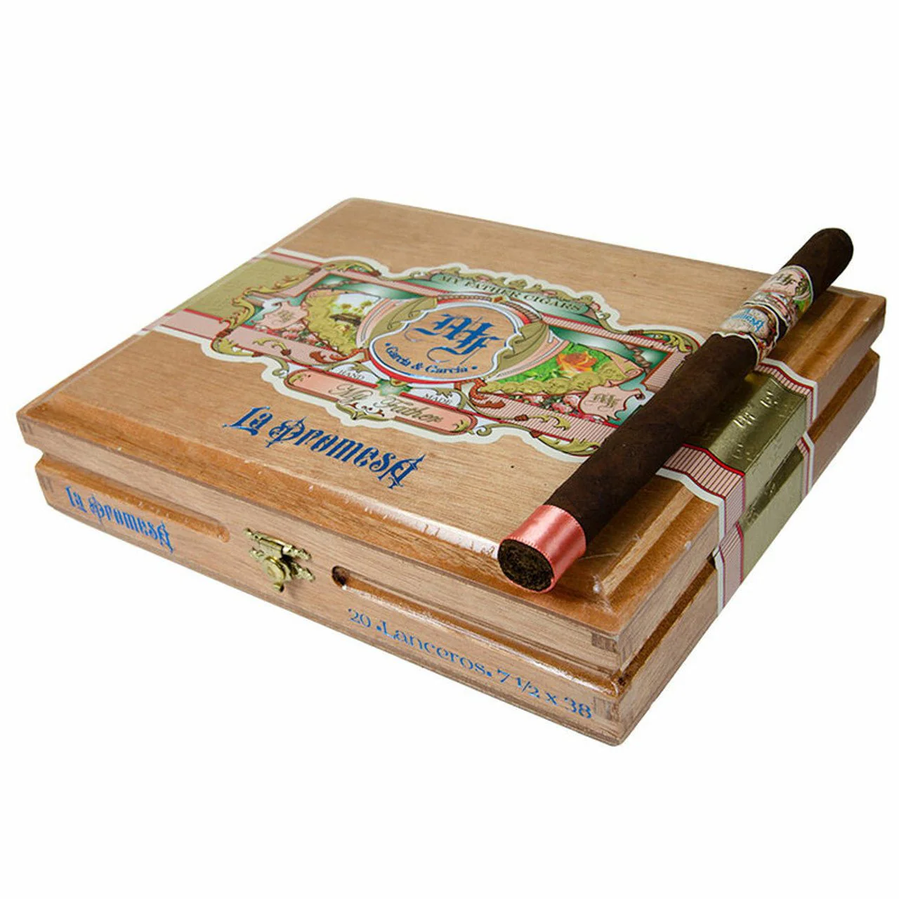My Father - La Promesa Lanceros 7 1/2 x 38 20 Stick Box - Image 4