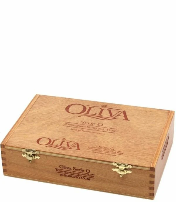 Oliva - Serie O Robusto 5 x 50 20 stick box - Image 4
