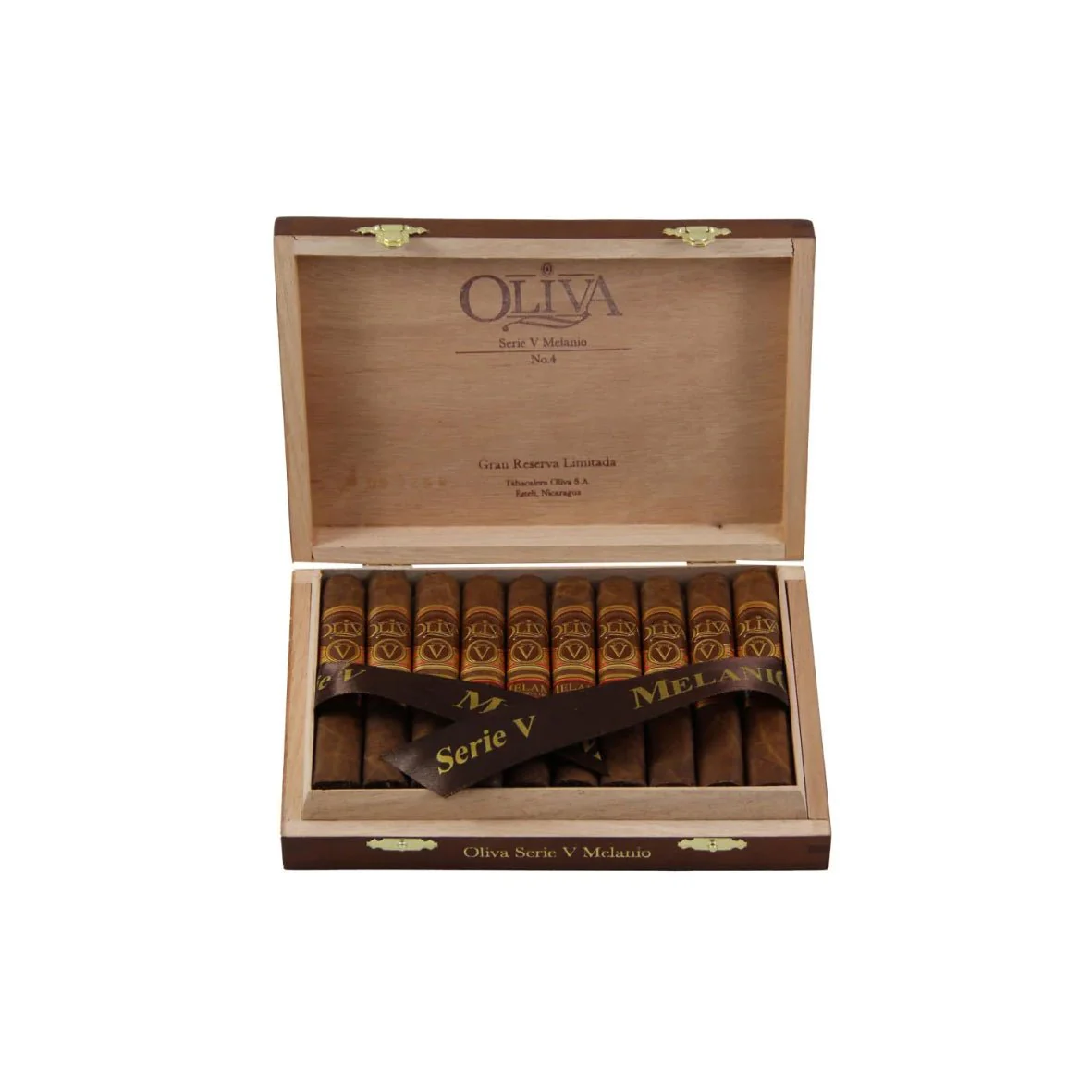 Oliva - Serie V Melanio Gran Reserva Limitada no. 4 10 stick - Image 2