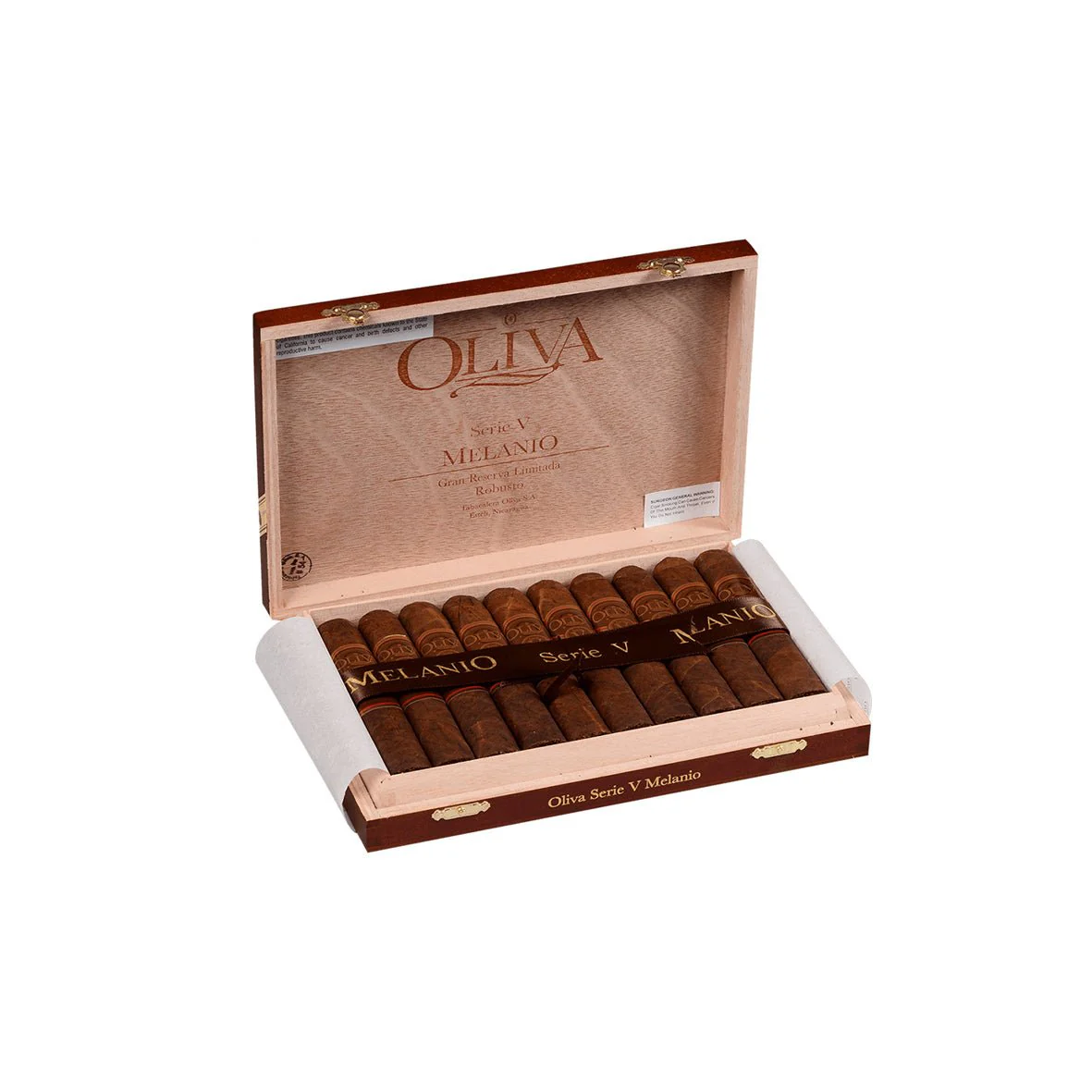 Oliva - Serie V Melanio Robusto 5 x 52 10 stick box - Image 2
