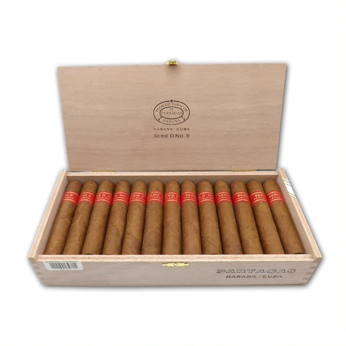 Partagas - Serie D No. 5 25 stick box - Image 3