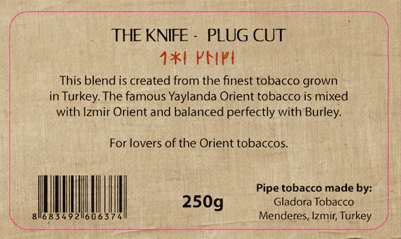 Per G. Jensen - Viking Collection, The Knife plug cut 250 gram bag - Image 3