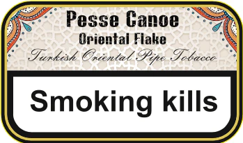 Pesse Canoe - Oriental Flake 50 gram tin