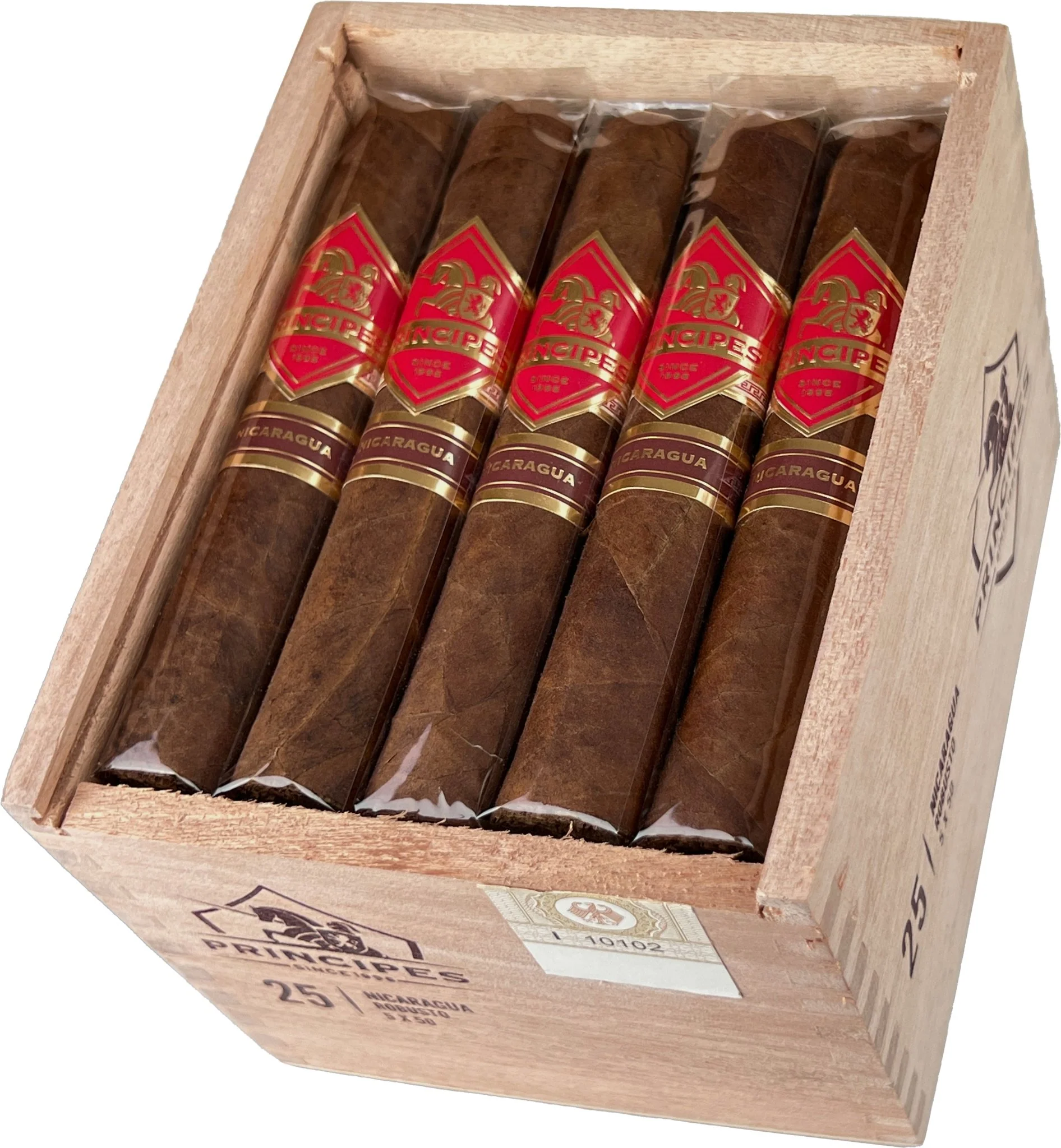 Principes - Nicaragua Robusto 5 X 50 25's - Image 3