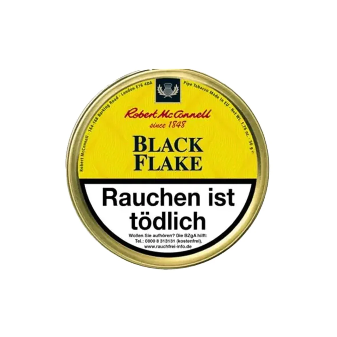 Robert McConnell - Black Flake 50 gram