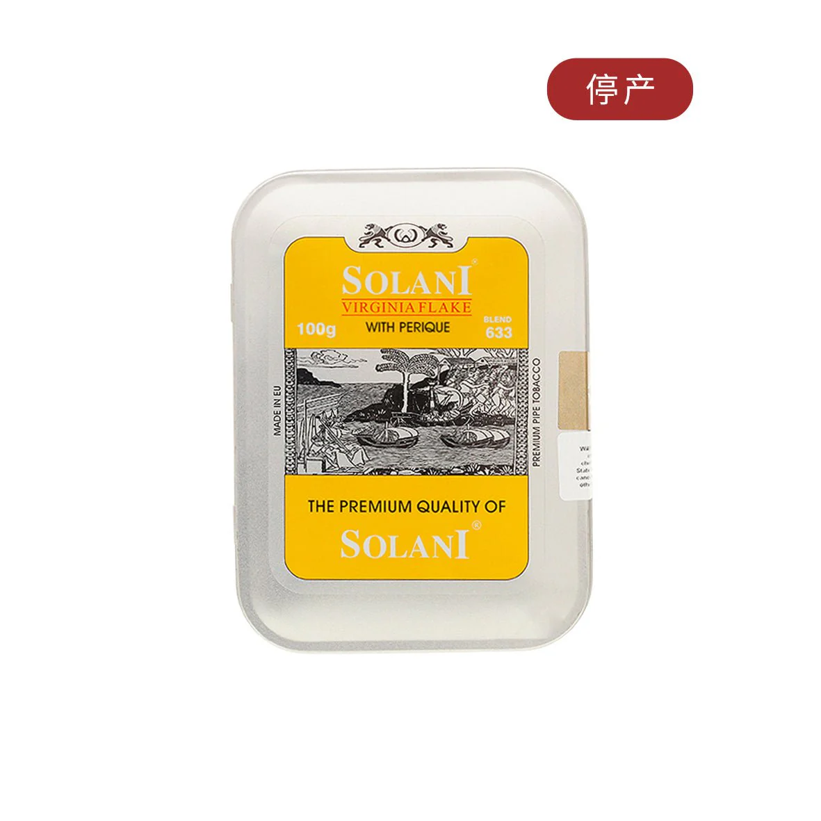 Solani Virginia Flake - Blend 633 100 gram
