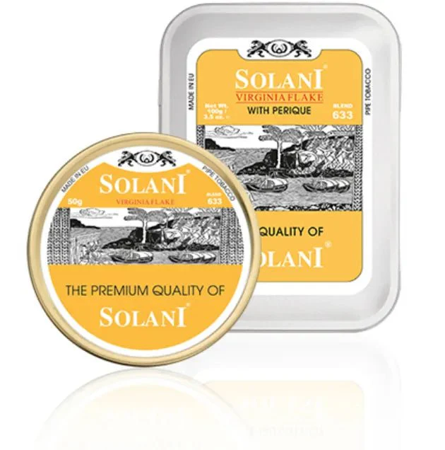 Solani Virginia Flake - Blend 633 100 gram - Image 2