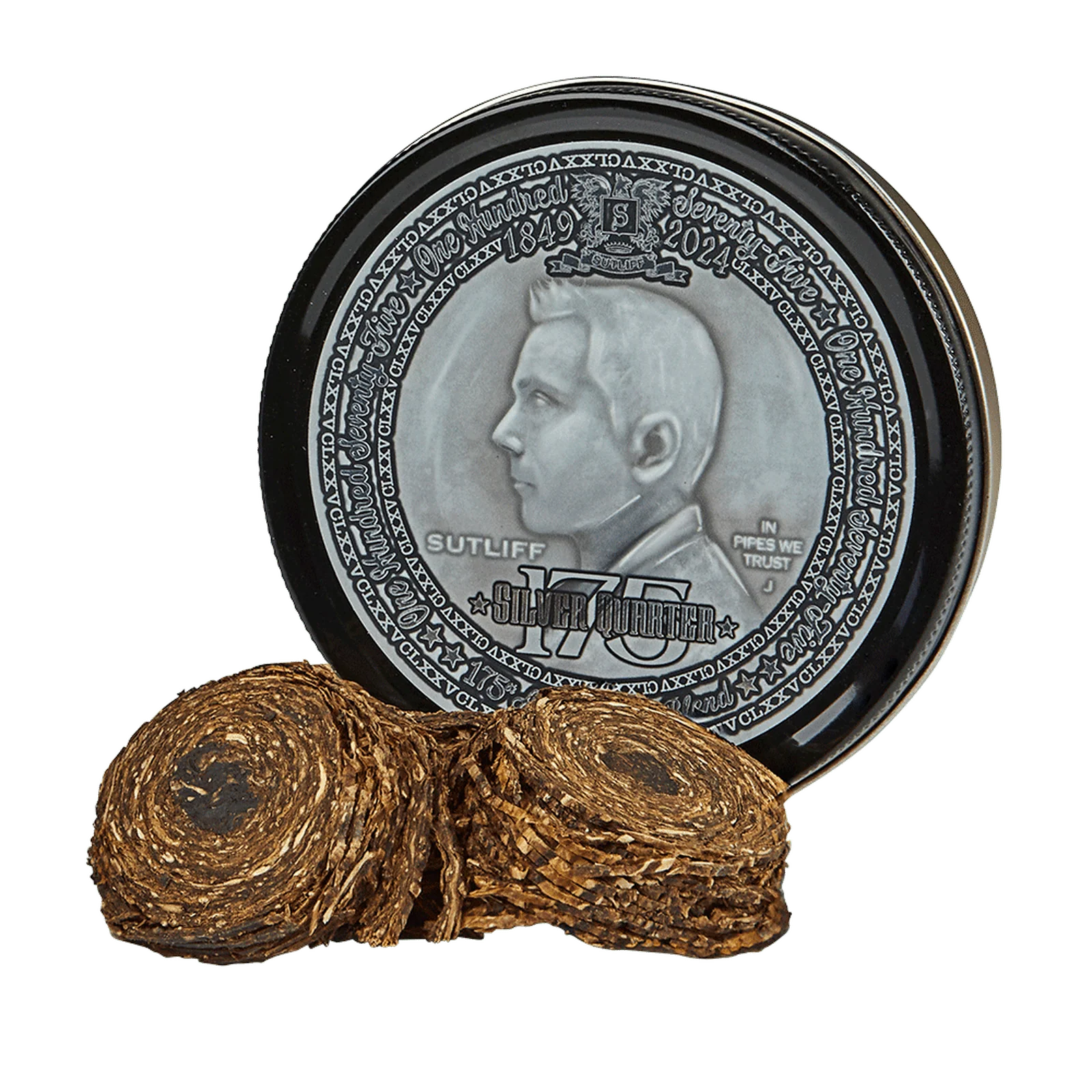 Sutliff - 175th Anniversary Blend Silver Quarter 50 gram box - Image 3
