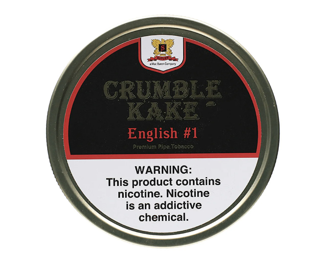 Sutliff - English #1 tin of 42.5 gram - Image 2