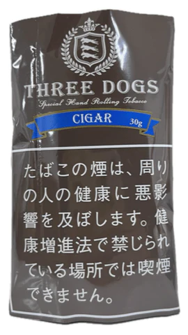 Three Dogs - Cigar Special Hand Rolling Tobacco 30 gram pack - Image 2
