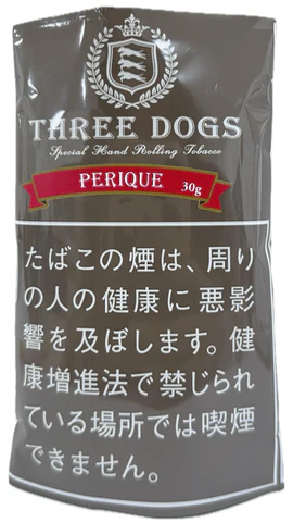 Three Dogs - Perique Special Hand Rolling Tobacco 30 gram pack - Image 2
