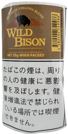 Wild Bison - Premium Virginia Blend Roll Your Own 35 gram pack - Image 2